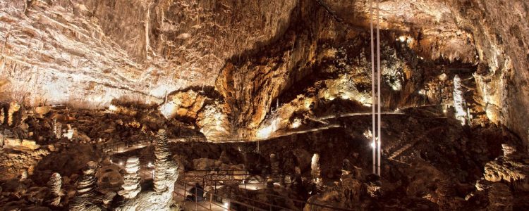 La Grotta Gigante a Trieste